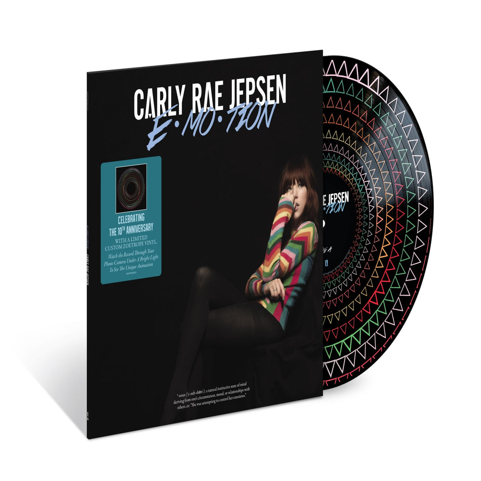 Jepsen,Carly Rae - E MO TION(ZOETROPE ) - [Vinyl]