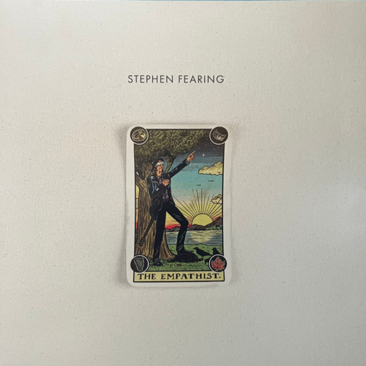 Stephen Fearing - Empathist - [Vinyl]