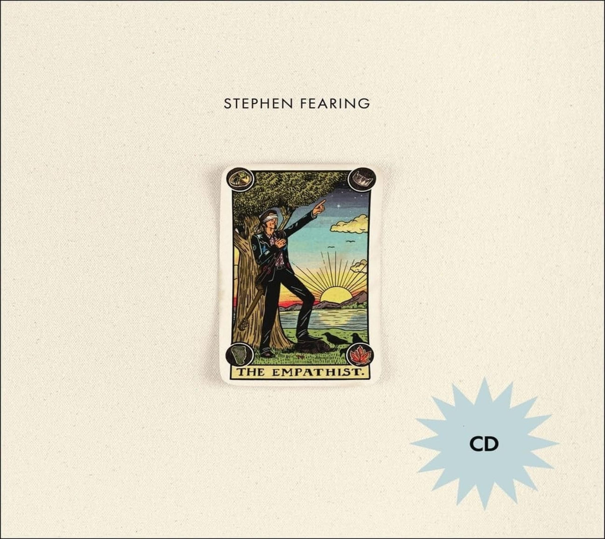 Stephen Fearing - Empathist - [CD]