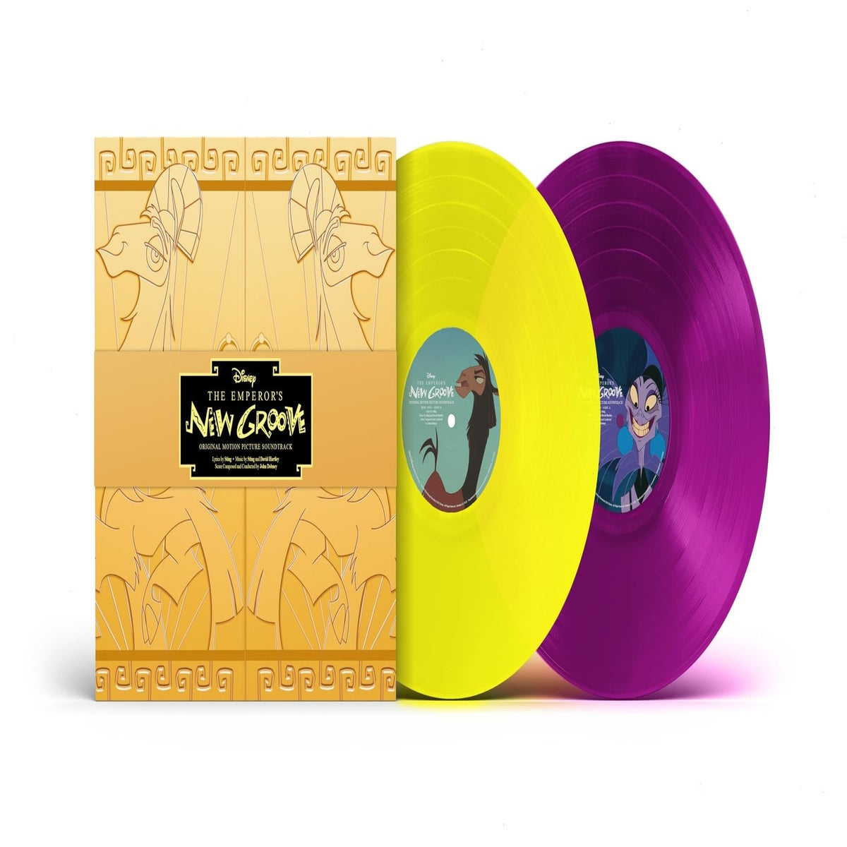 Various Artists - The Emperor's New Groove ( lemonade and grape Soundtrack) - (Colored Vinyl, Purple) - [Vinyl]