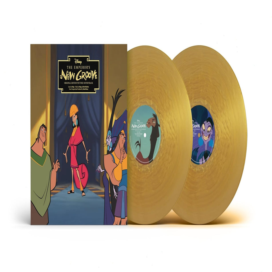 Emperor's New Groove: 25th Anniversary - O.S.T. - (Gold Vinyl)