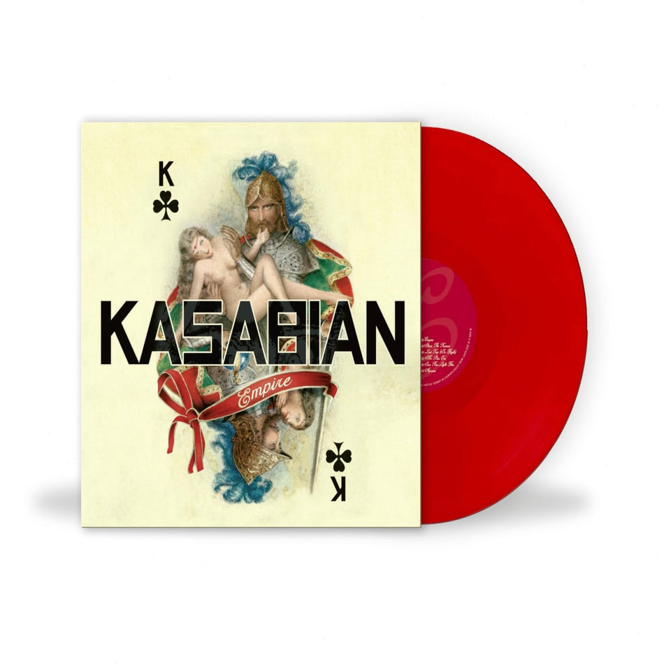 Kasabian - Empire - NAD Solid Red - [Vinyl]