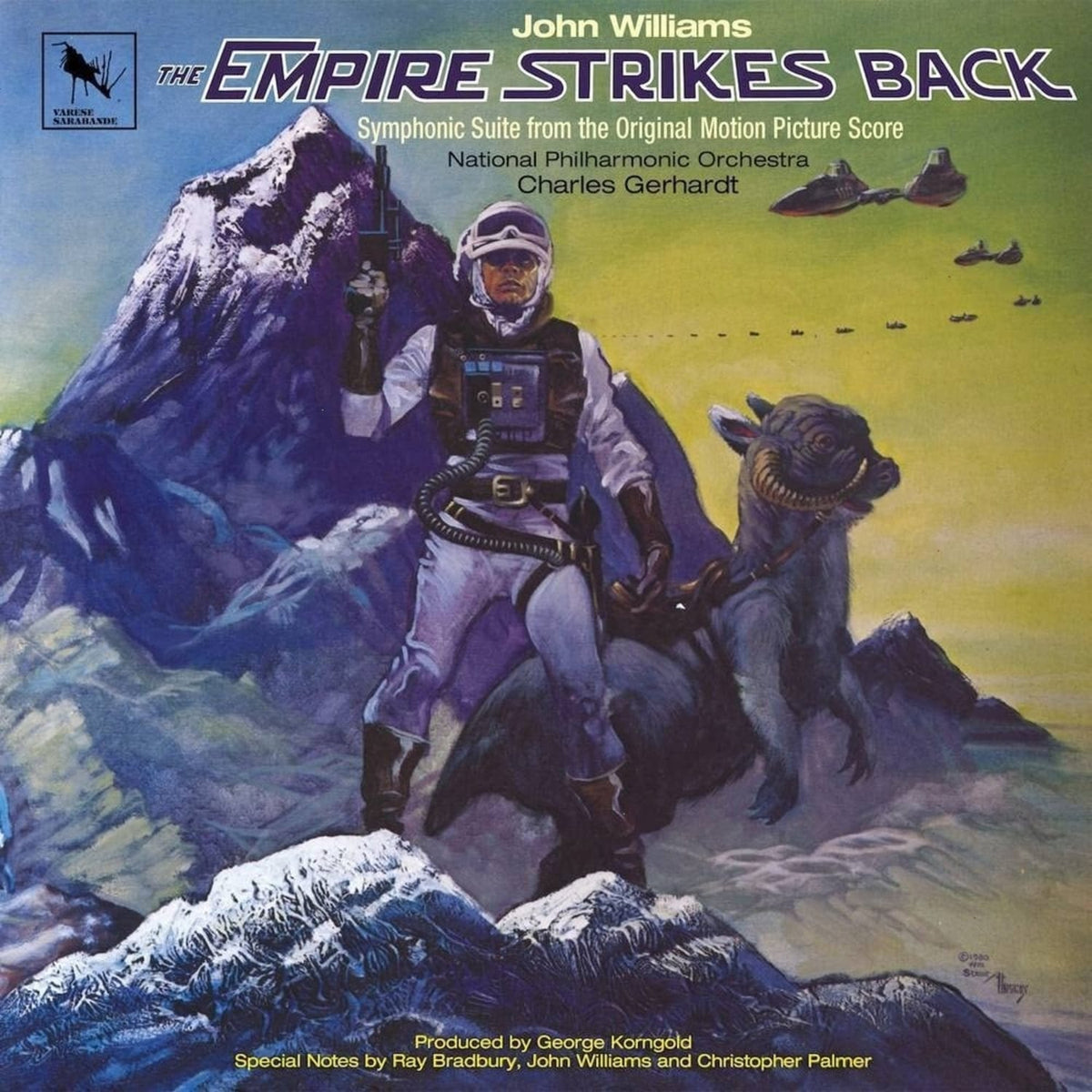 John Williams - The Empire Strikes Back (Symphonic Suite From the Original Motion Picture Score) - [Vinyl]