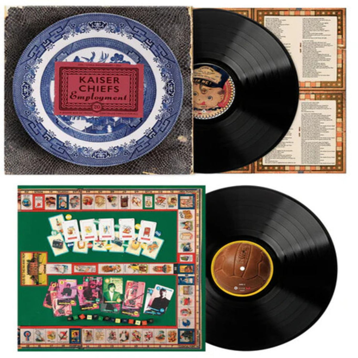 Kaiser Chiefs - Employment 20: China Anniversary Edition - Black - [Vinyl]