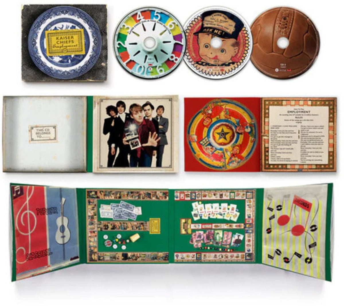 Kaiser Chiefs - Employment 20: China Anniversary Edition - [CD]