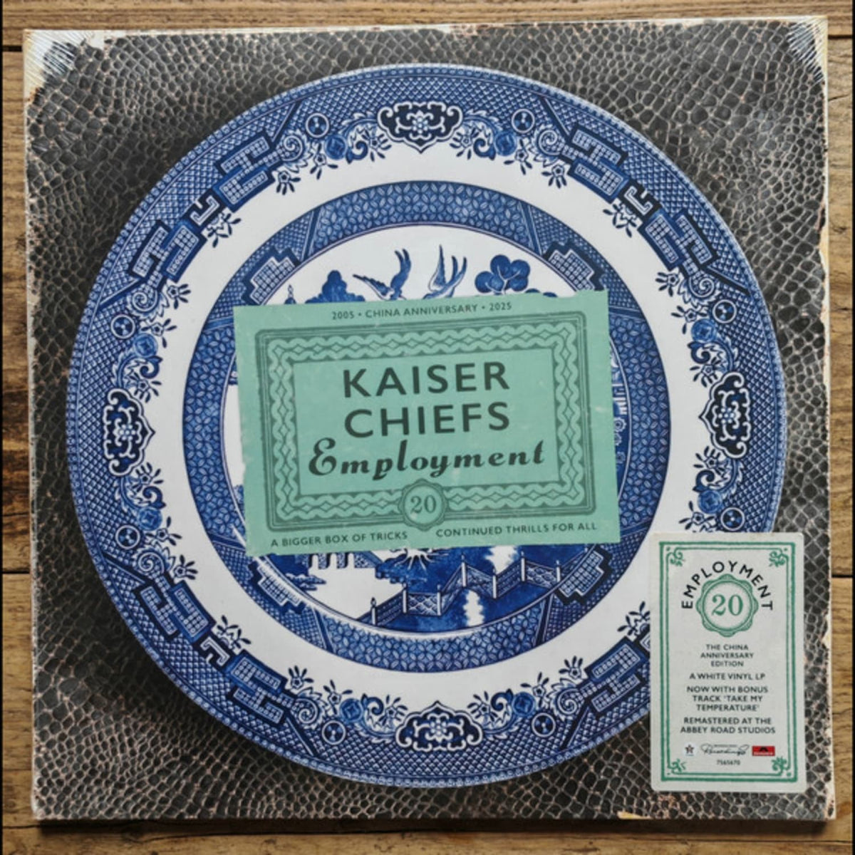 Kaiser Chiefs - EMPLOYMENT(20TH ) - [Vinyl]