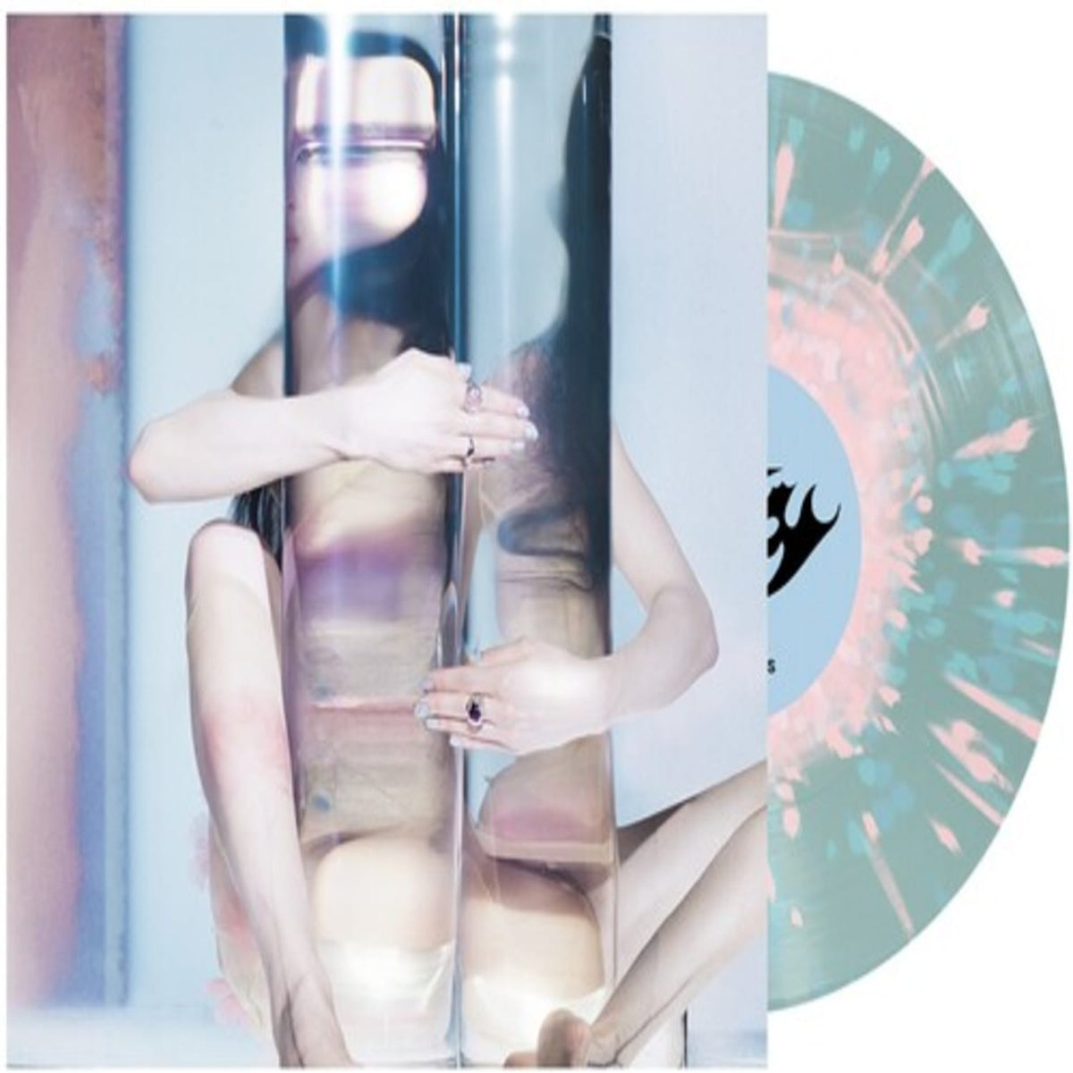 Poppy - Empty Hands (IEX) Pink/ Blue - (Colored Vinyl, Pink, Blue, Indie Exclusive) - [Vinyl]
