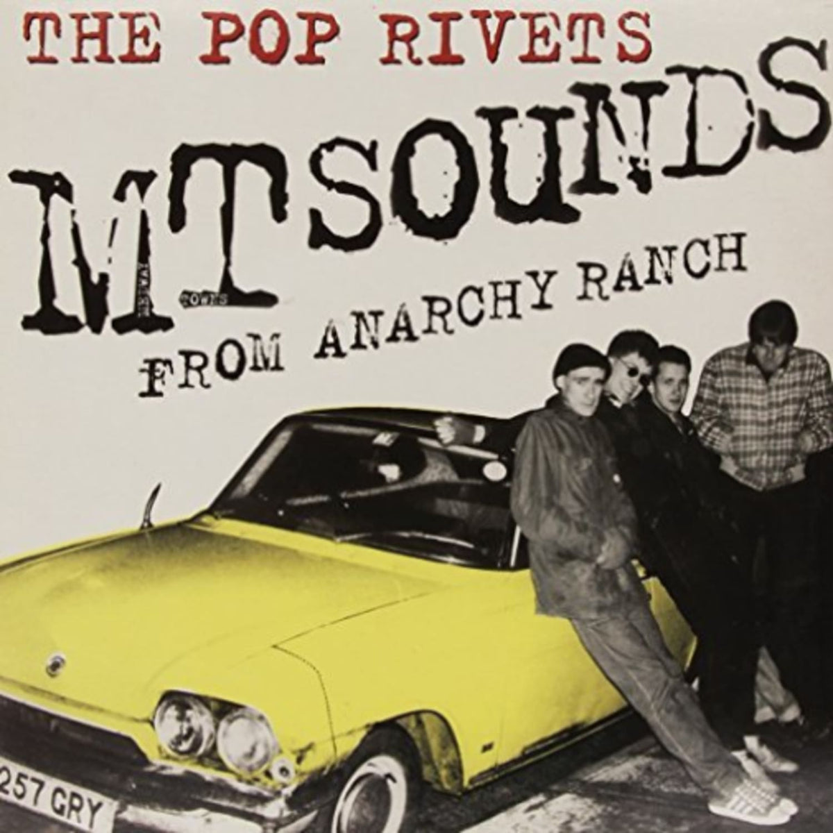 Pop Rivets - M T Sounds from Anarchy Ranch - [Vinyl]