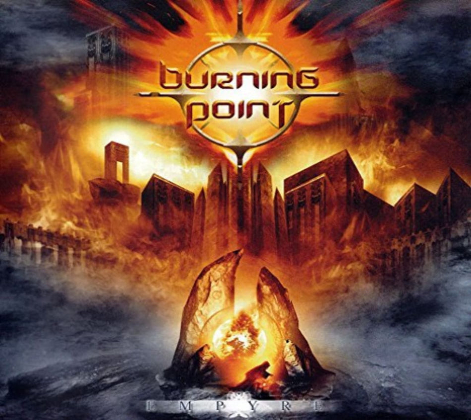 Burning Point - Empyre - [CD]