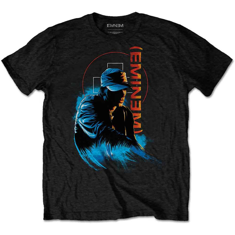 Eminem Unisex T-Shirt: In Brackets (Black)