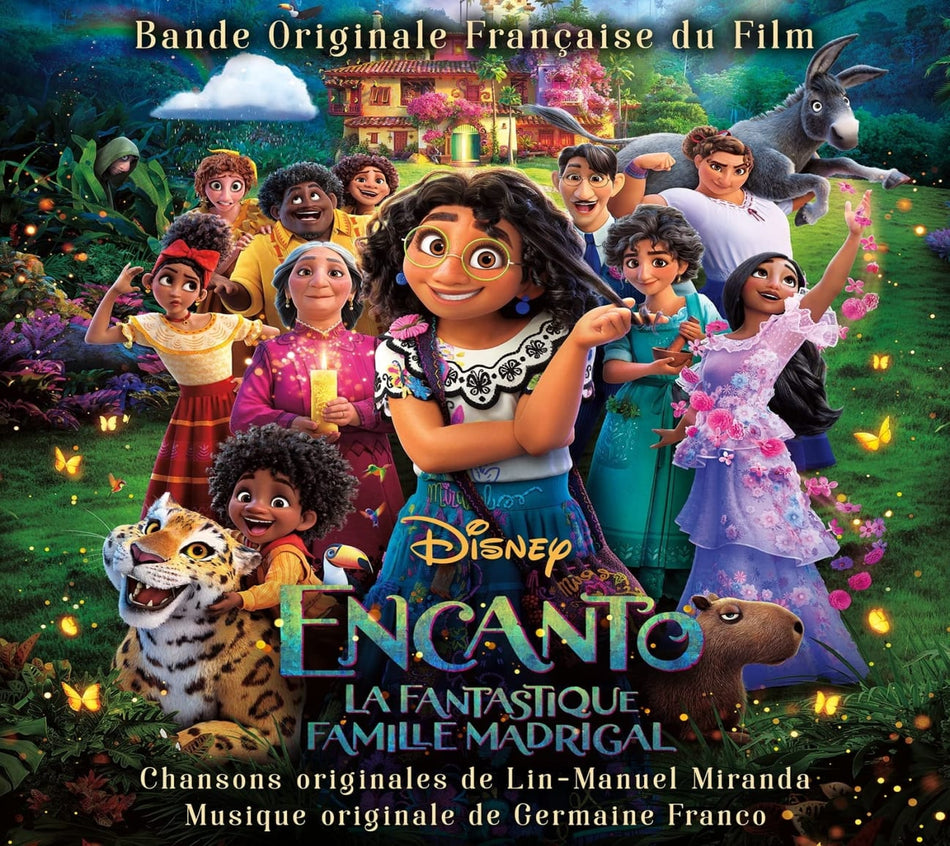 ENCANTO / O.S.T. - Encanto (Original Soundtrack) [French Version - Bande Originale Francaise Du Film] - [CD]