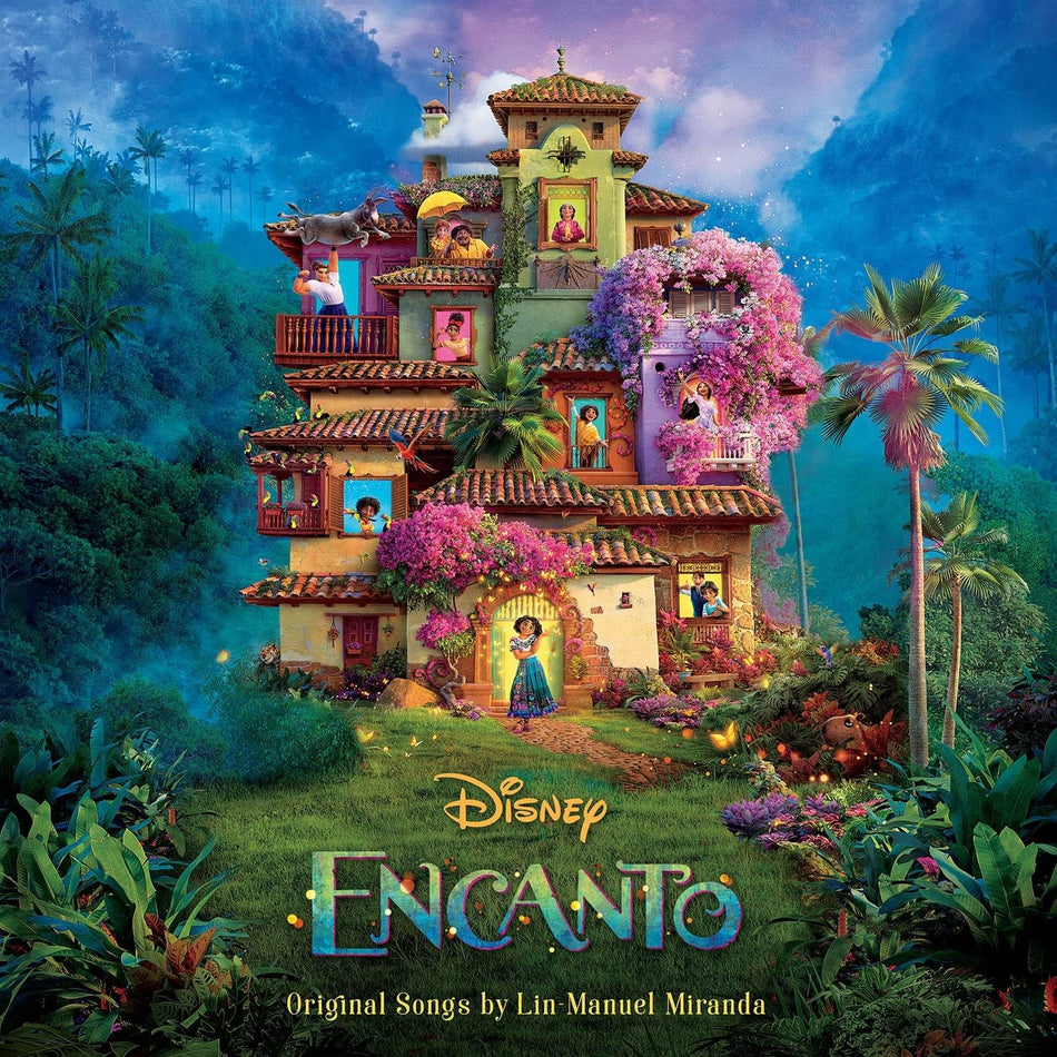 Lin-Manuel Miranda - Encanto (Original Soundtrack) - [Vinyl]