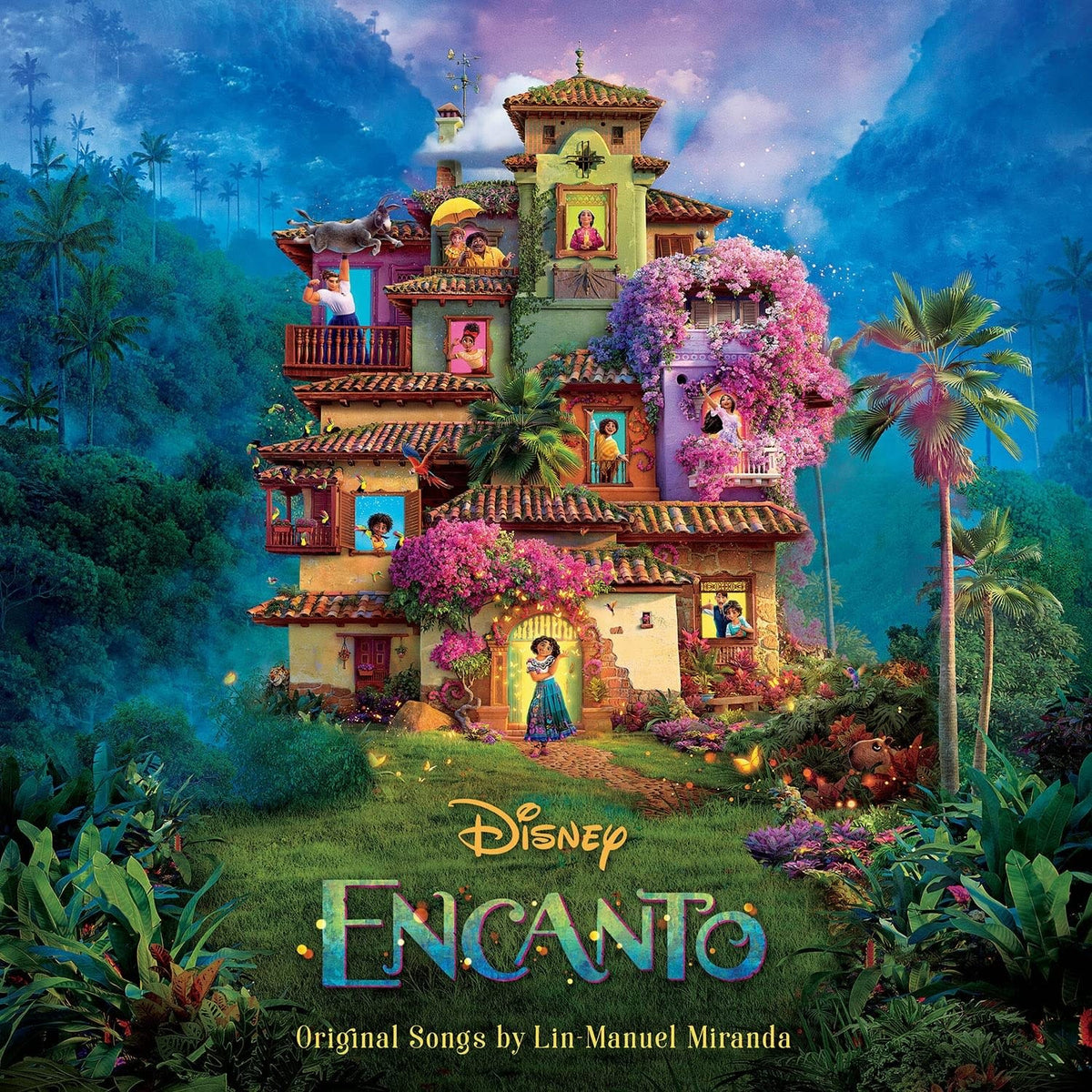 Lin-Manuel Miranda - Encanto (Original Soundtrack) - [Vinyl]