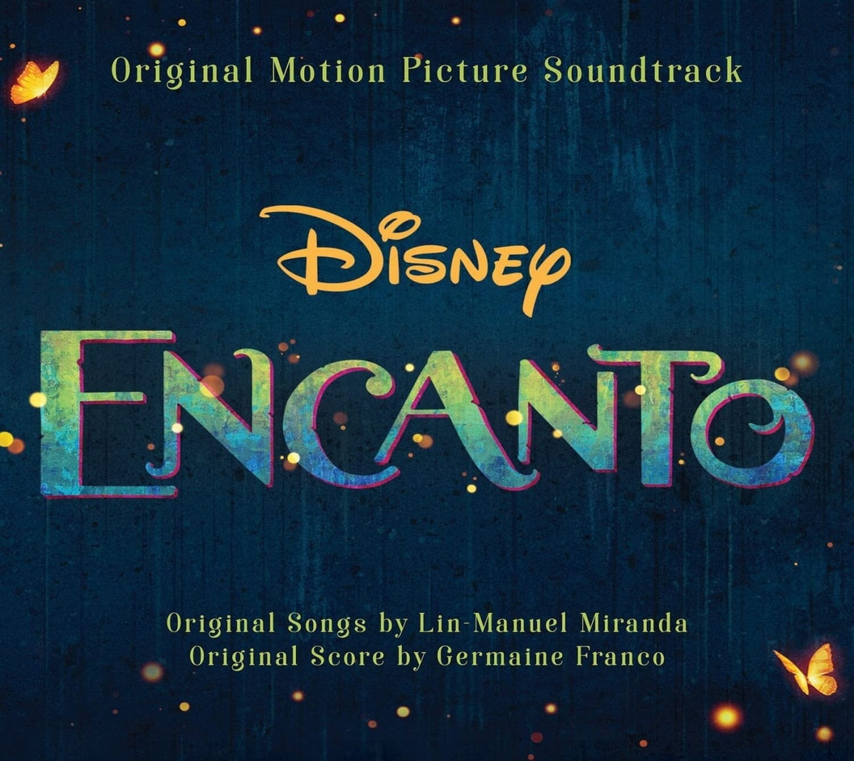 LIN-MANUEL MIRANDA / GERMAINE FRANCO / ENCANTO CAS - Encanto (Original Motion Picture Soundtrack) - (Digipack Packaging) - [CD]