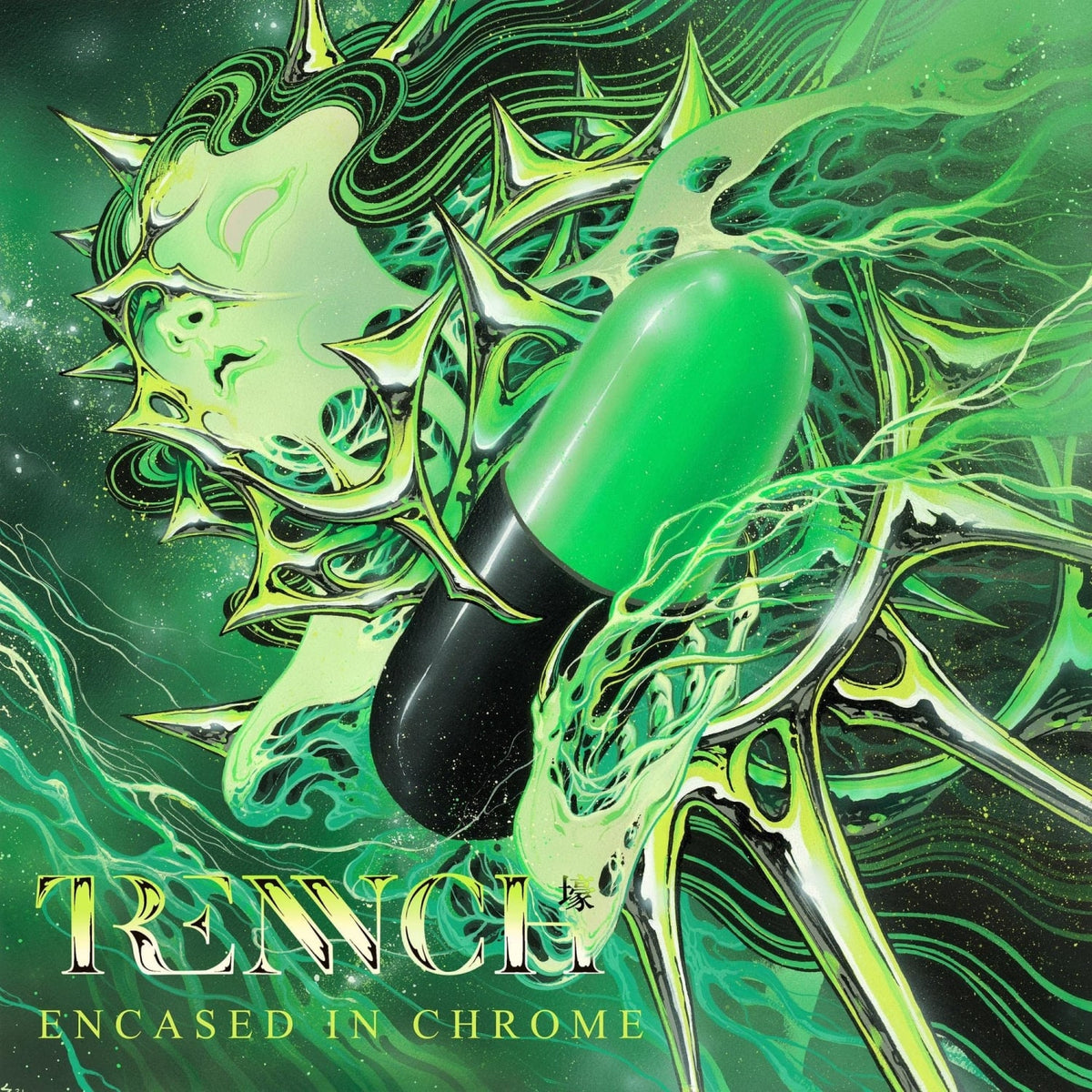 Trench - Encased In Chrome - [Vinyl]