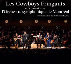 Les Cowboys Fringants - En Concert Avec I'O Sm - [CD]