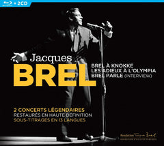 Jacques Brel - En Concert [2 / 1 DVD] - [CD]