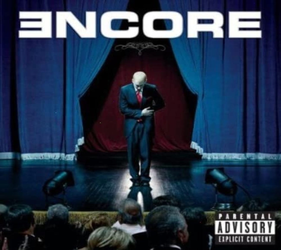 Eminem - Encore [Explicit Content] - (Parental Advisory Explicit Lyrics, Bonus CD) - [CD]