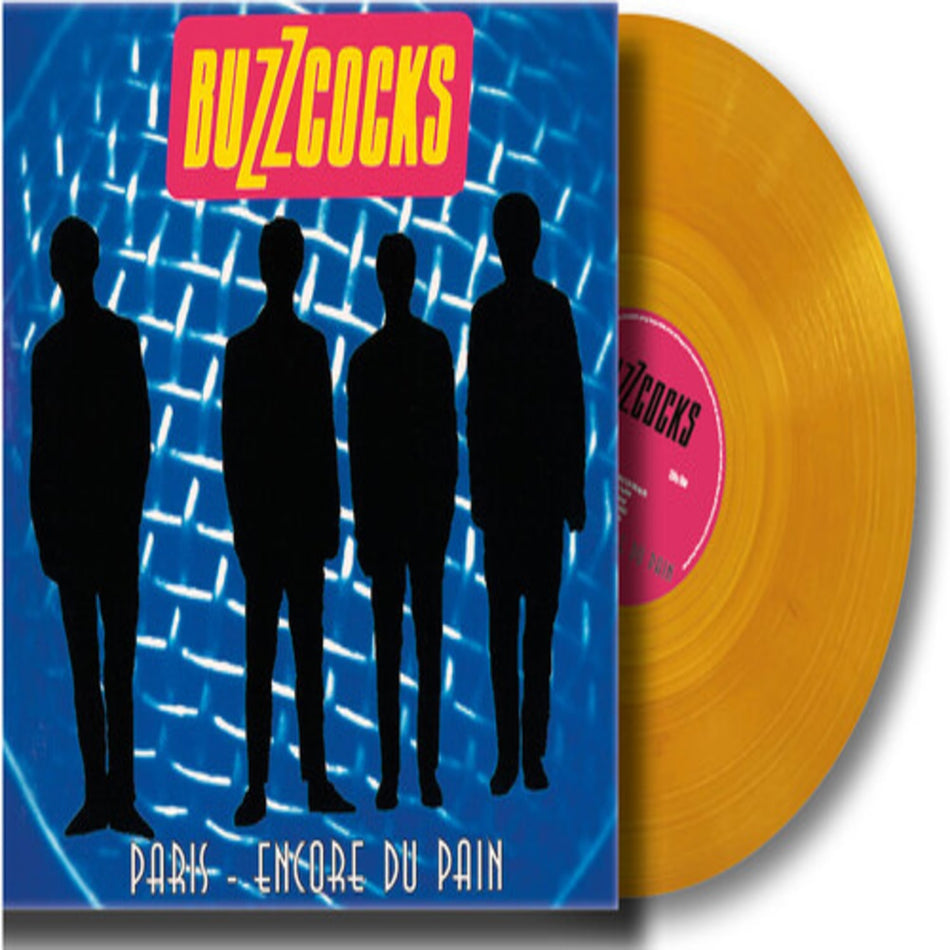Buzzcocks - Encore Du Pain - 3mm Spinned Sleeve - [Vinyl]