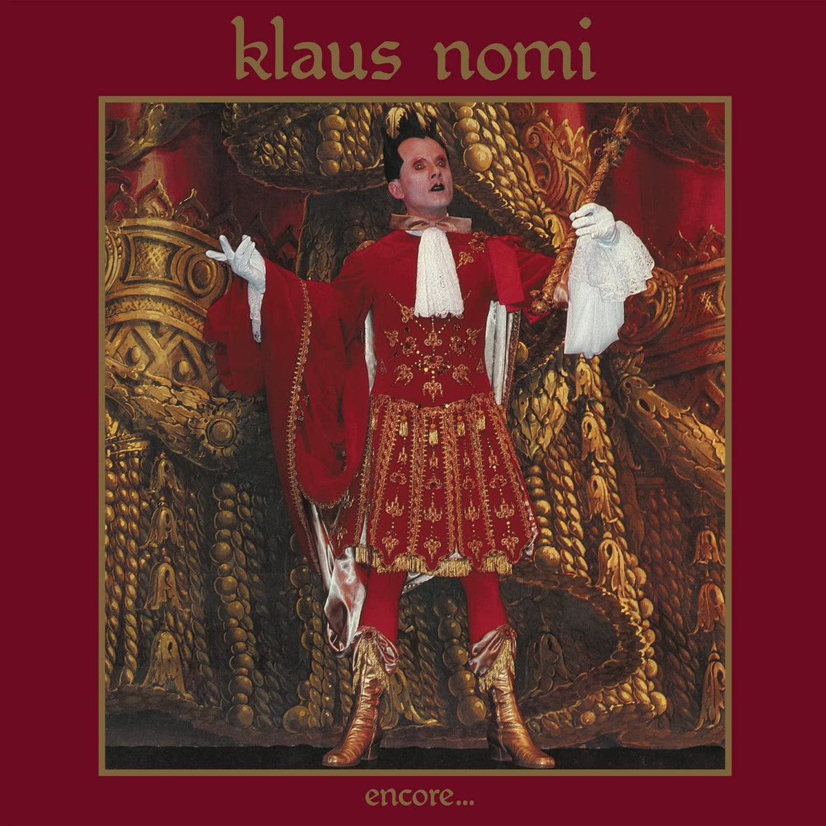 Klaus Nomi - ENCORE ['S BEST] [2023 REISSUE] - [Vinyl]