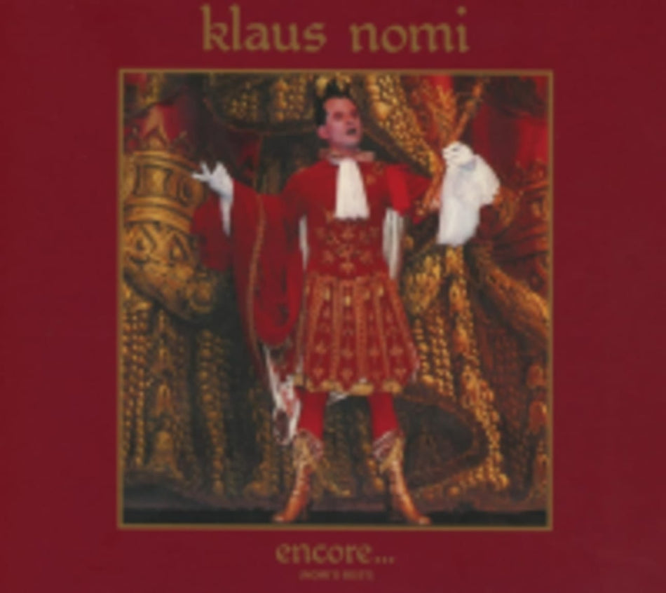 Klaus Nomi - Encore (Nomi's Best) - Digipak - [CD]
