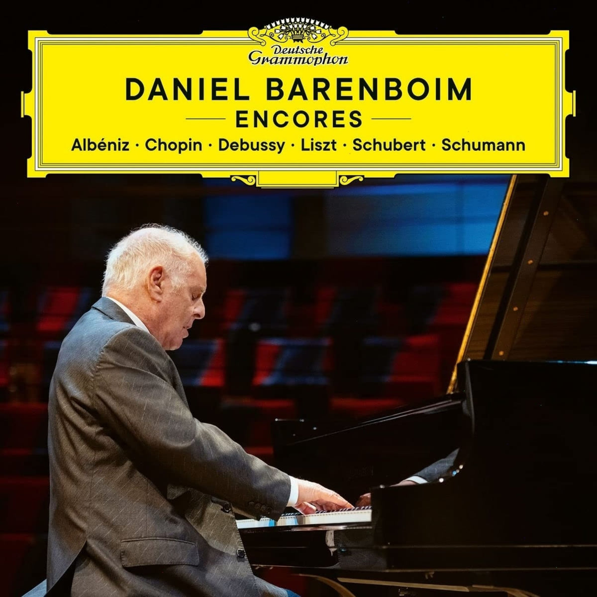 BARENBOIMDANIEL - ENCORES- [Vinyl]