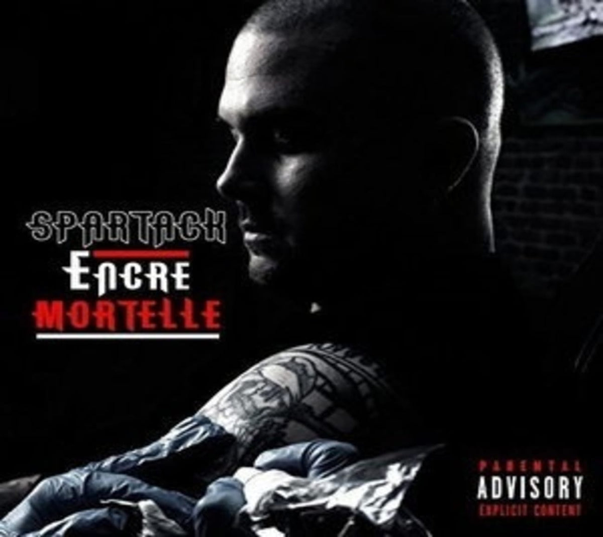 Spartack - Encre Mortelle - [CD]