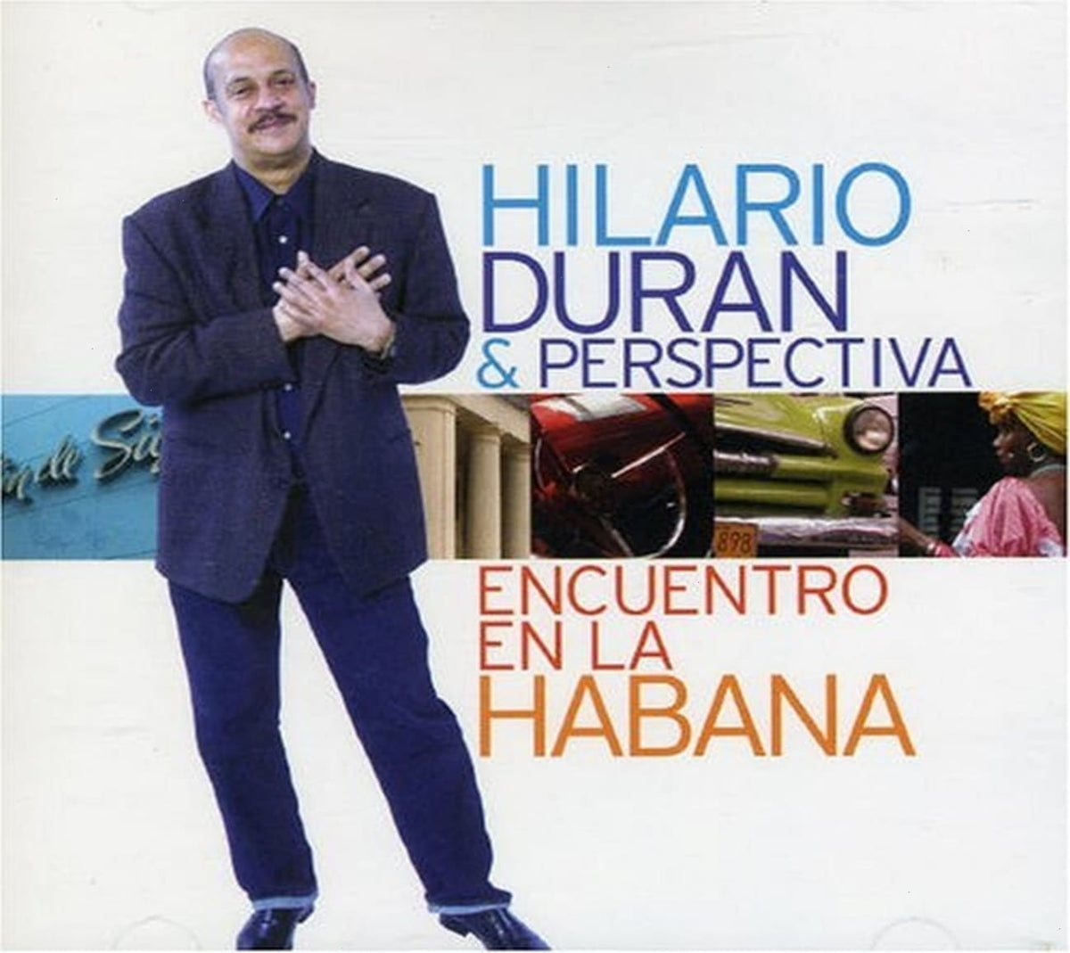 HILARIO DURAN / PERSPECTI - Encuentro en la Habana - [CD]