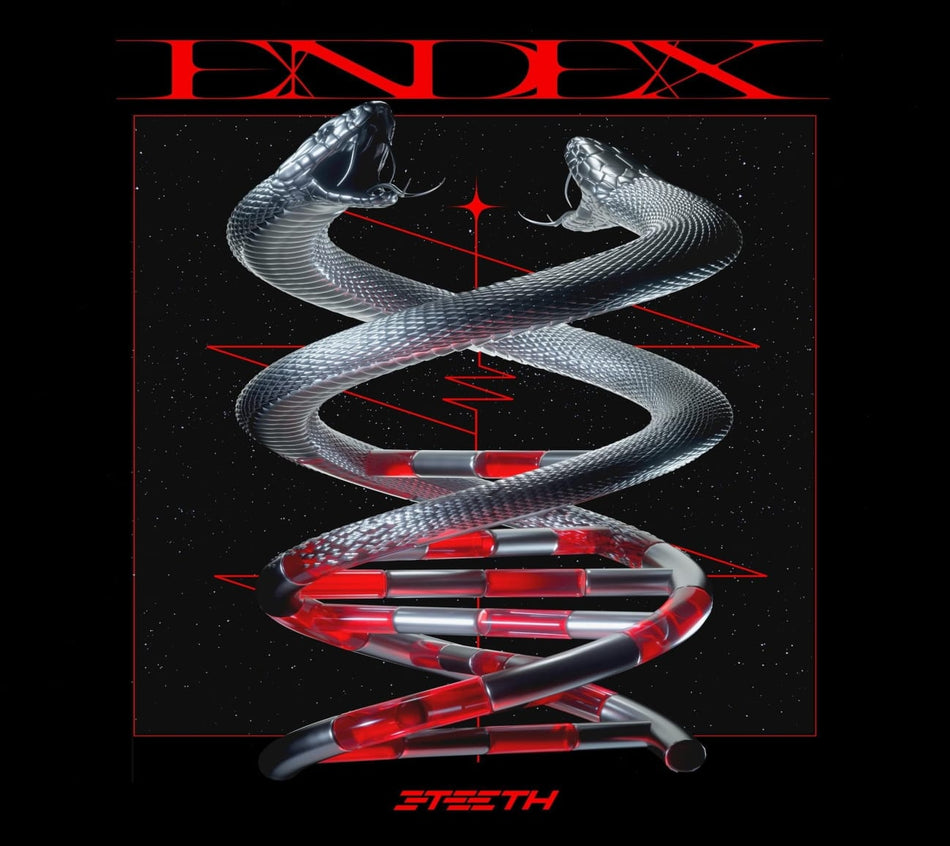 3teeth - Endex - [CD]