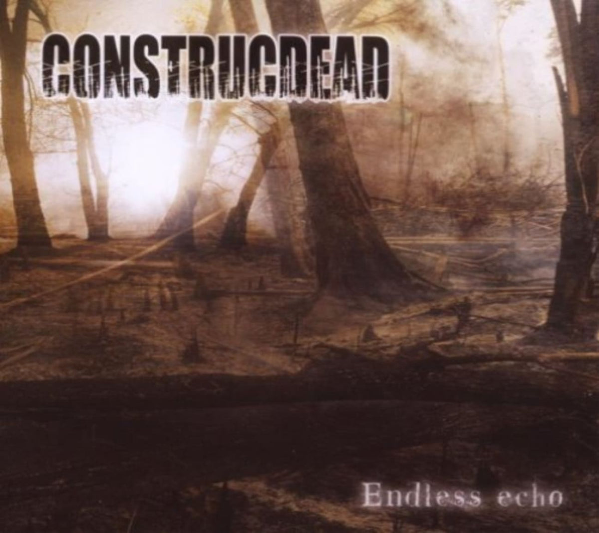 Construcdead - Endless Echo - [CD]