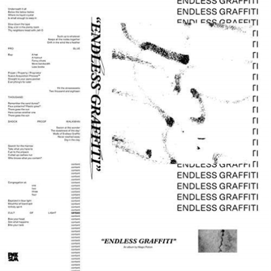 Magic Potion - Endless Graffii - [Vinyl]
