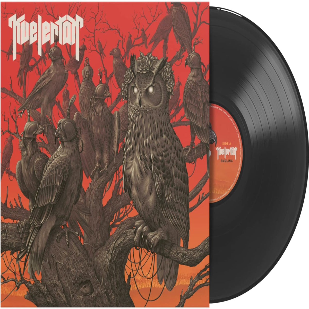 Kvelertak - Endling - (Colored Vinyl, Orange) - [Vinyl]