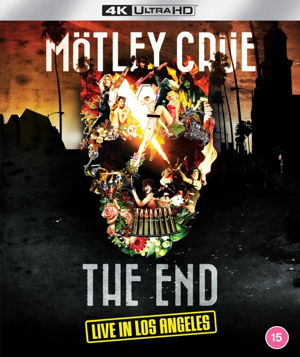 The End: Live In Los Angeles - [4K Ultra HD]