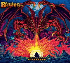 The Browning - End Of Existence - [CD]