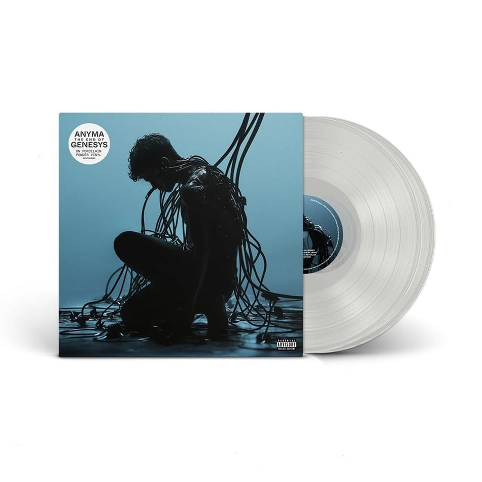 Anyma - The End of Genesys - (Colored , White) - [Vinyl]