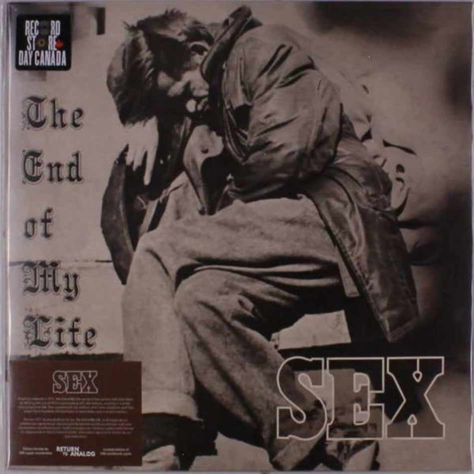 The Sex - End Of My Life - [Vinyl]