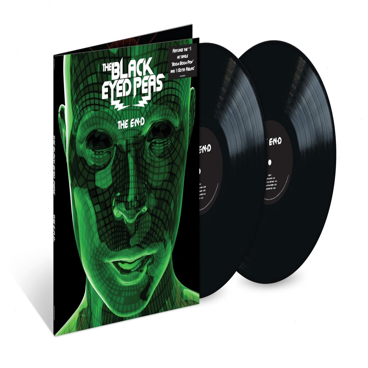 The Black Eyed Peas - The E.N.D. (Energy Never Dies) [Explicit Content] - (Parental Advisory Explicit Lyrics) - [Vinyl]