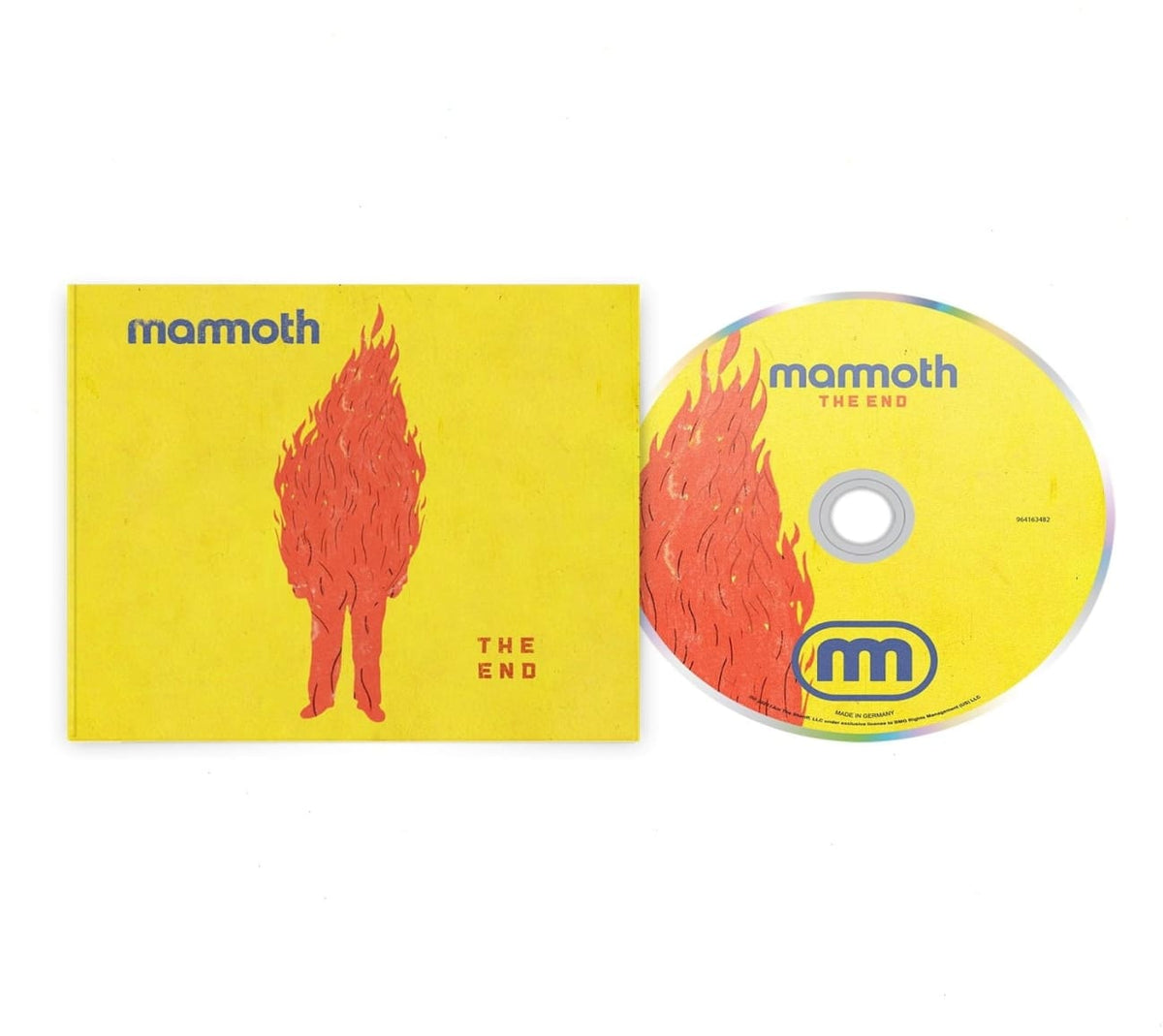 Mammoth - The End - (Digipack Packaging) - [CD]