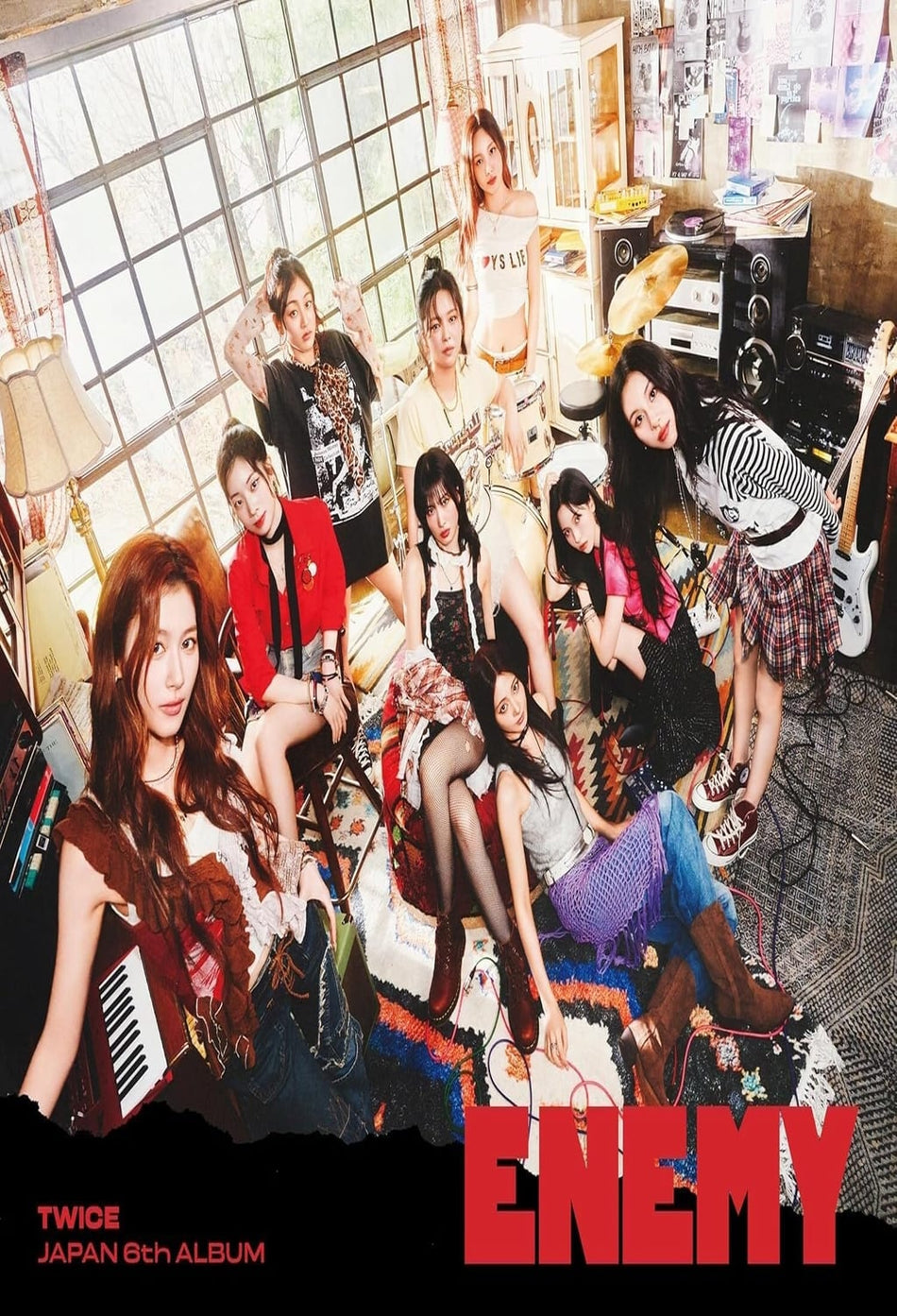ENEMY (Limited Edition A) - (Limited Edition, With DVD) - [DVD + CD]