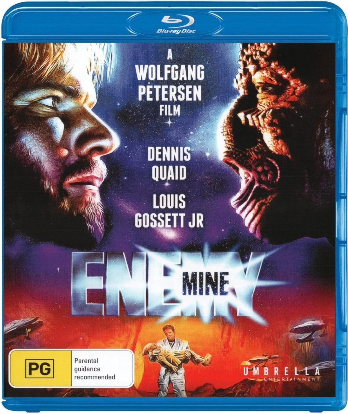 Enemy Mine - [Blu-ray]