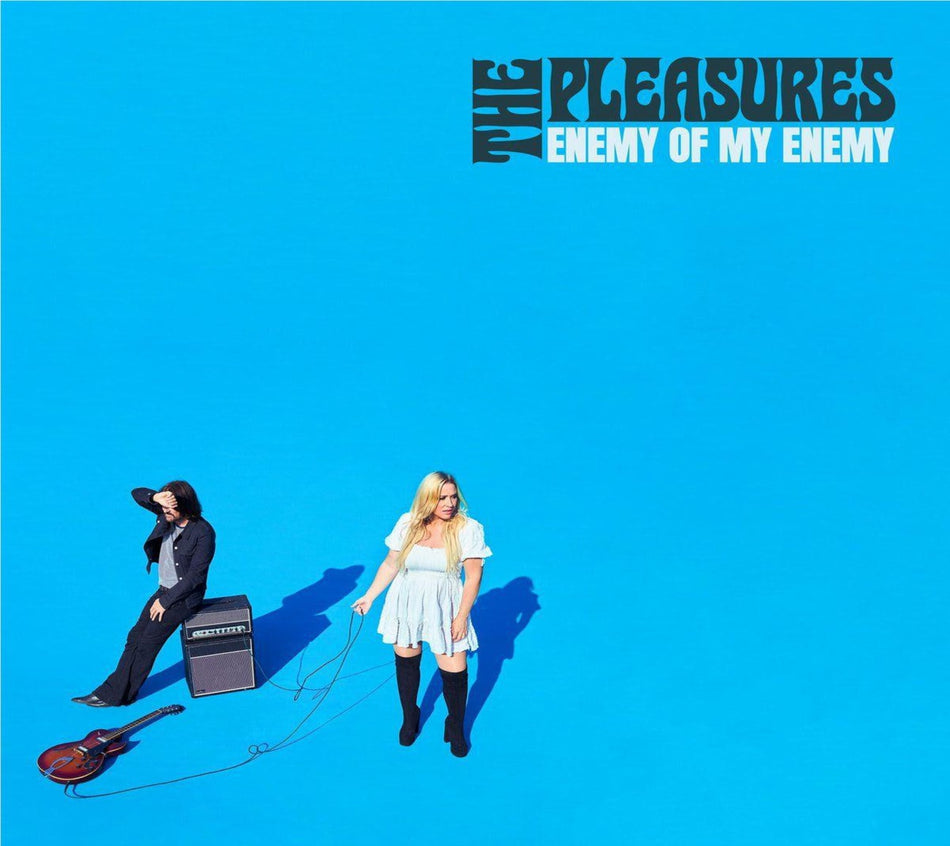 The Pleasures - Enemy Of My Enemy - [CD]