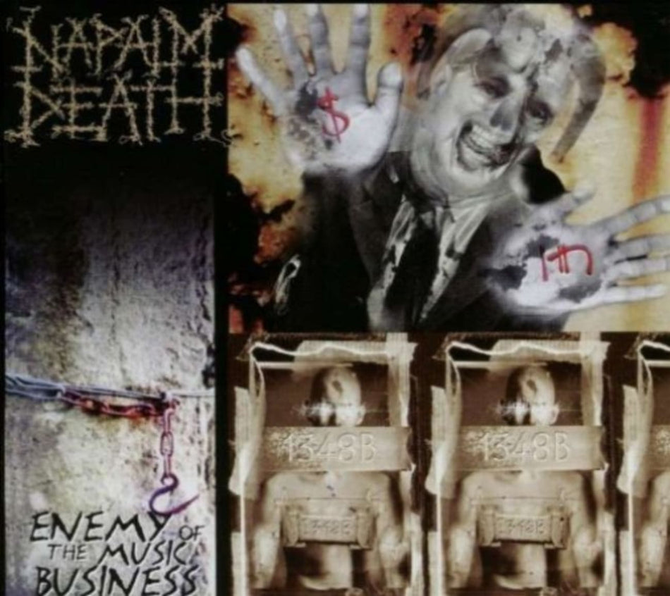 Napalm Death - Enemy of the Music Business / Leaders Not Follower - [CD]