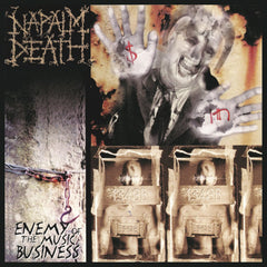 Napalm Death - Enemy Of The Music Business - (Colored Vinyl, Yellow, Reissue) - [Vinyl]