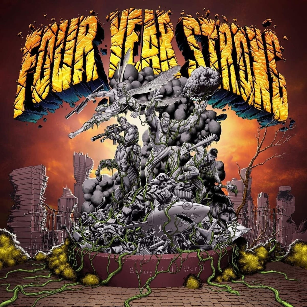 Four Year Strong - Enemy Of The World - [Vinyl]
