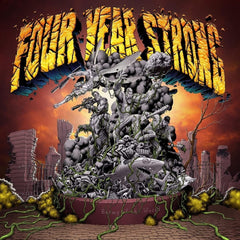 Four Year Strong - Enemy Of The World - [Vinyl]