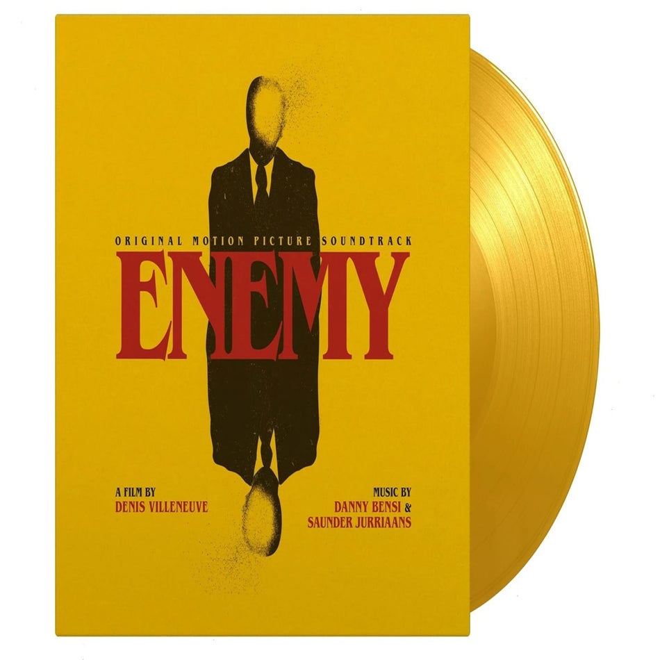 Danny Bensi - Enemy (Original Soundtrack) - (Colored Vinyl, Yellow, 180 Gram Vinyl, Limited Edition, Gatefold LP Jacket) - [Vinyl]