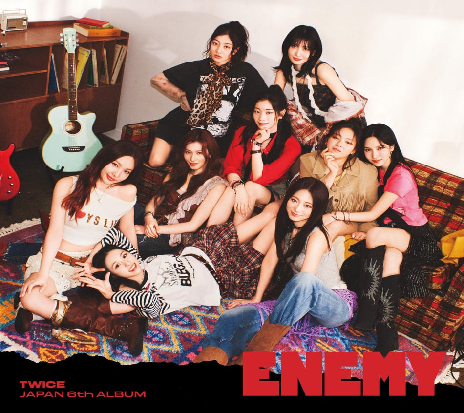 Enemy - (Jewel Case Packaging) - [CD]