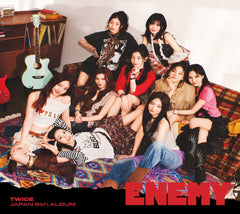 Enemy - (Jewel Case Packaging) - [CD]