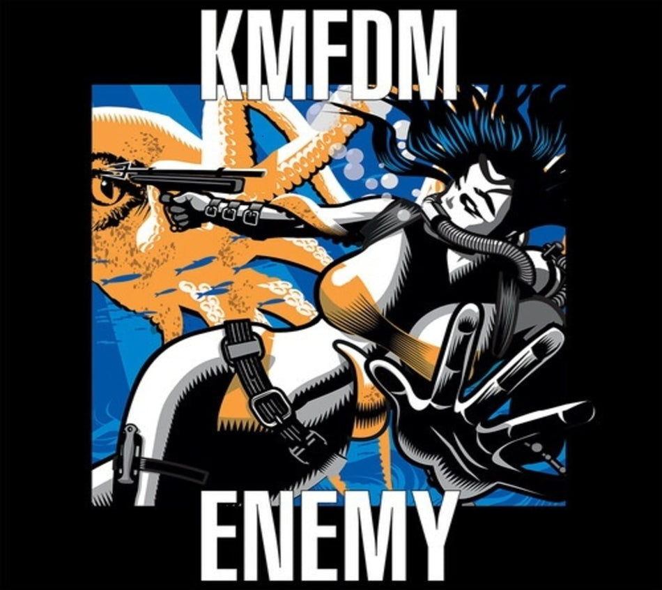 KMFDM - Enemy - [CD]
