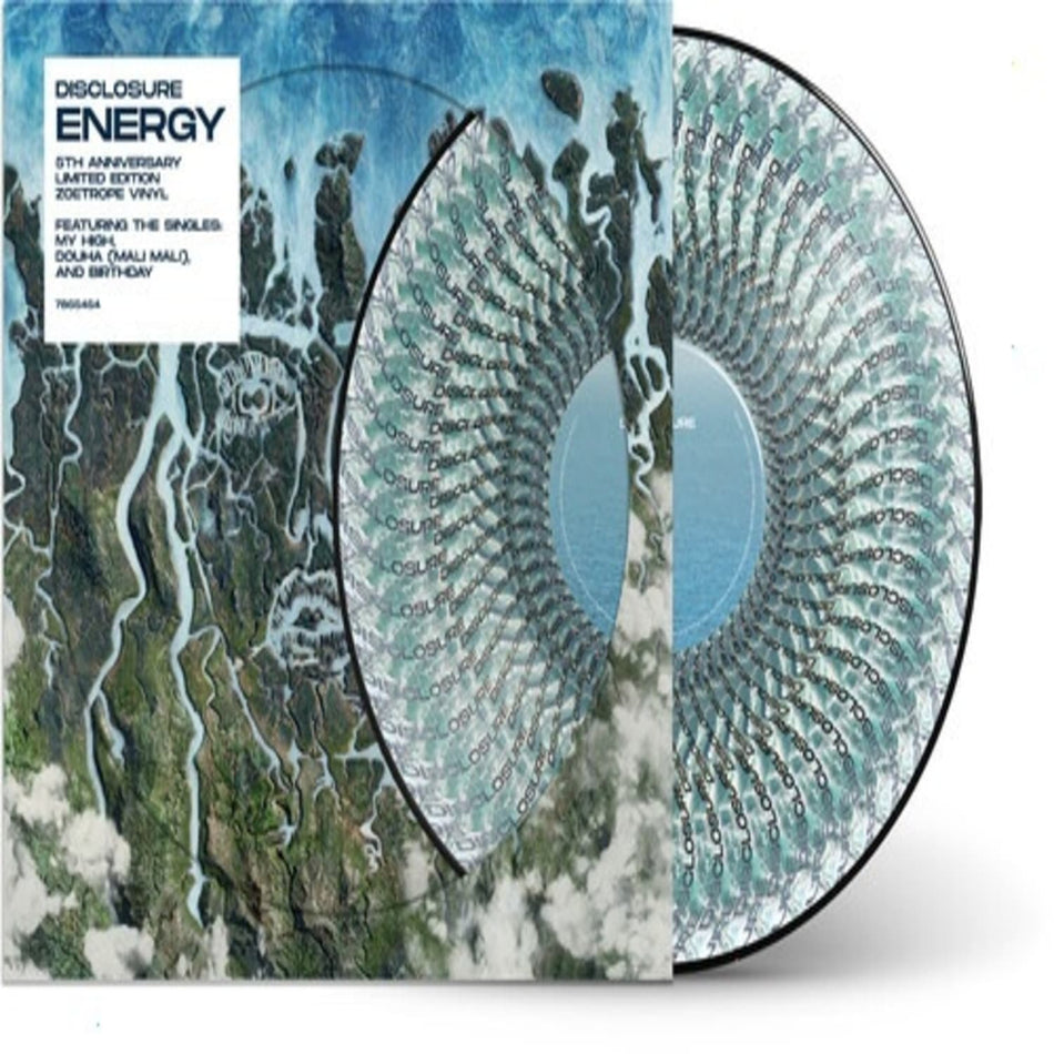 Disclosure - Energy [Explicit Content] - (Parental Advisory Explicit Lyrics, Limited Edition, Anniversary Edition, Zoetrope) - [Vinyl]